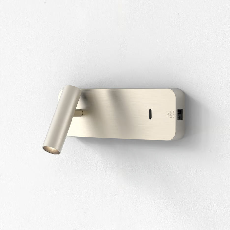 Enna Surface USB A+C Matt Nickel (Made to Order)