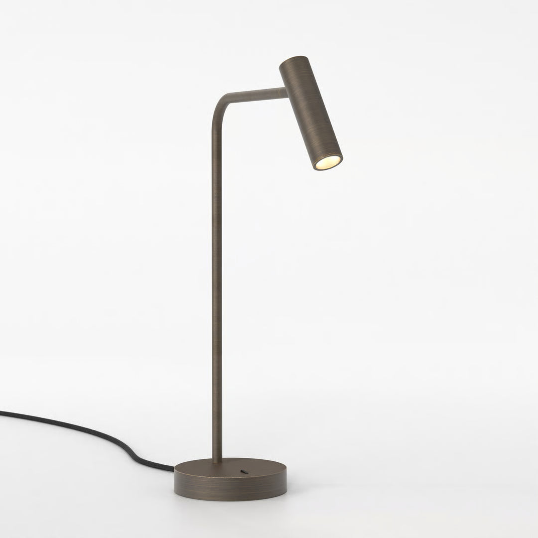 Enna Desk LED Bronze (Made to Order)