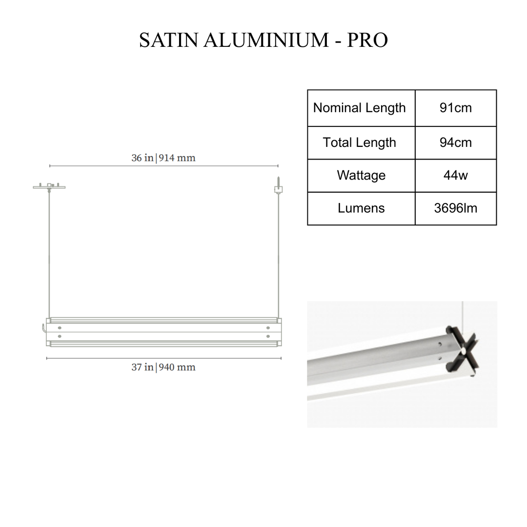 Axis Linear Suspension - X