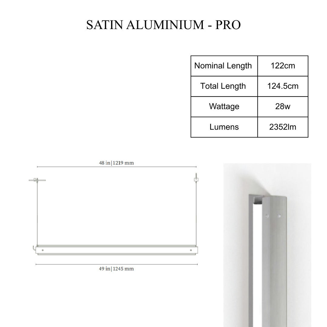 Axis Linear Suspension - T