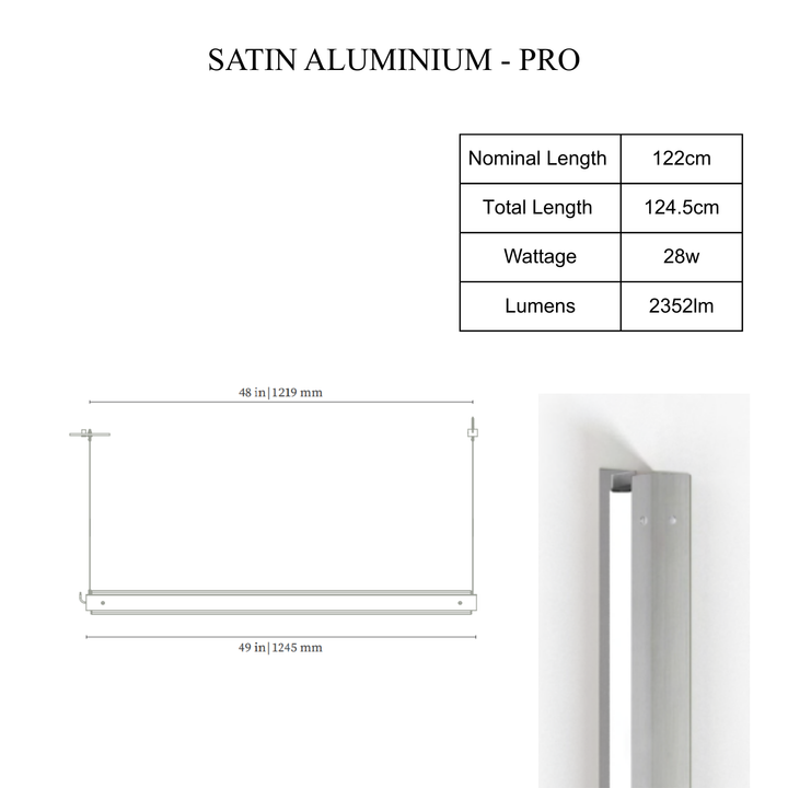 Axis Linear Suspension - T