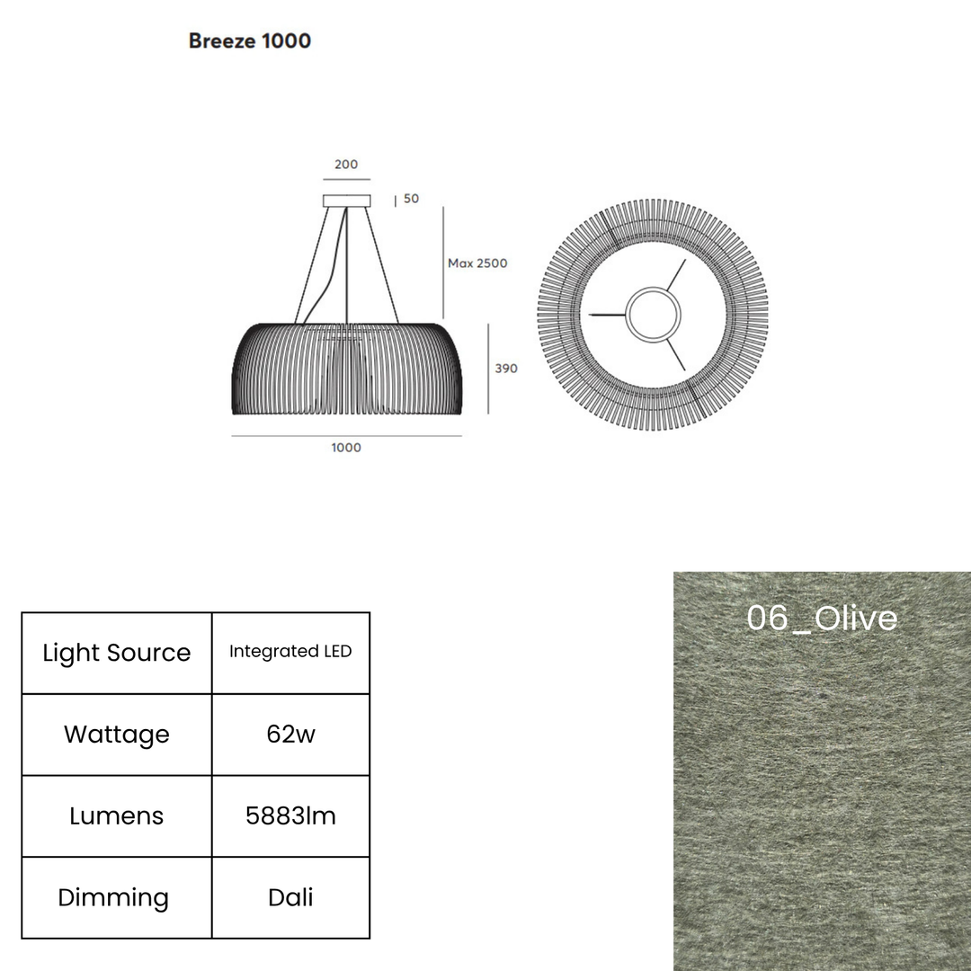 Breeze 1000 LED (DALI Only)