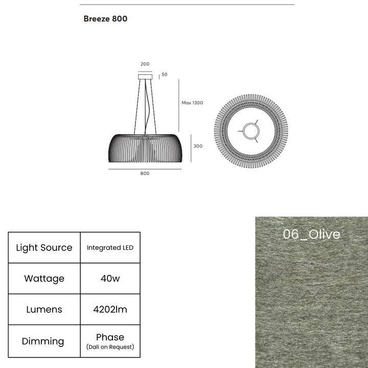 Breeze 800 LED