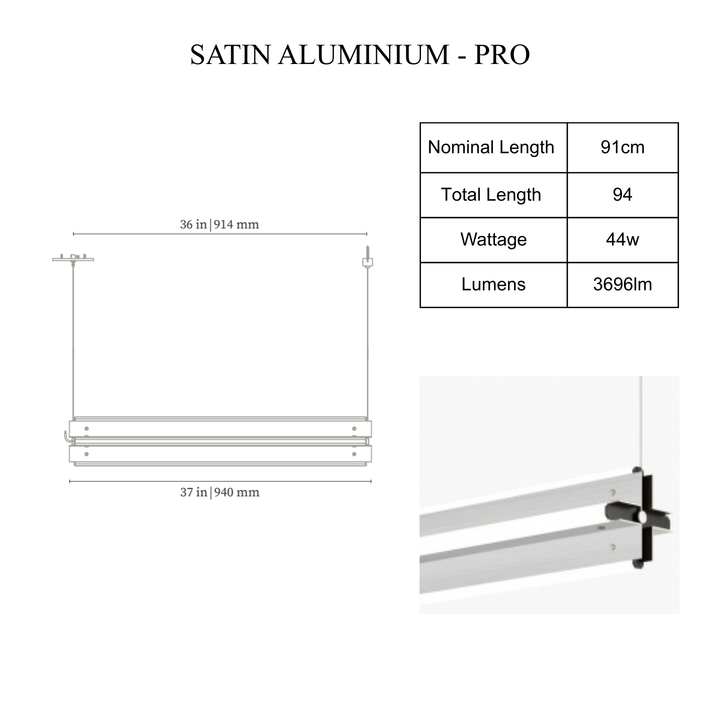 Axis Linear Suspension - Plus