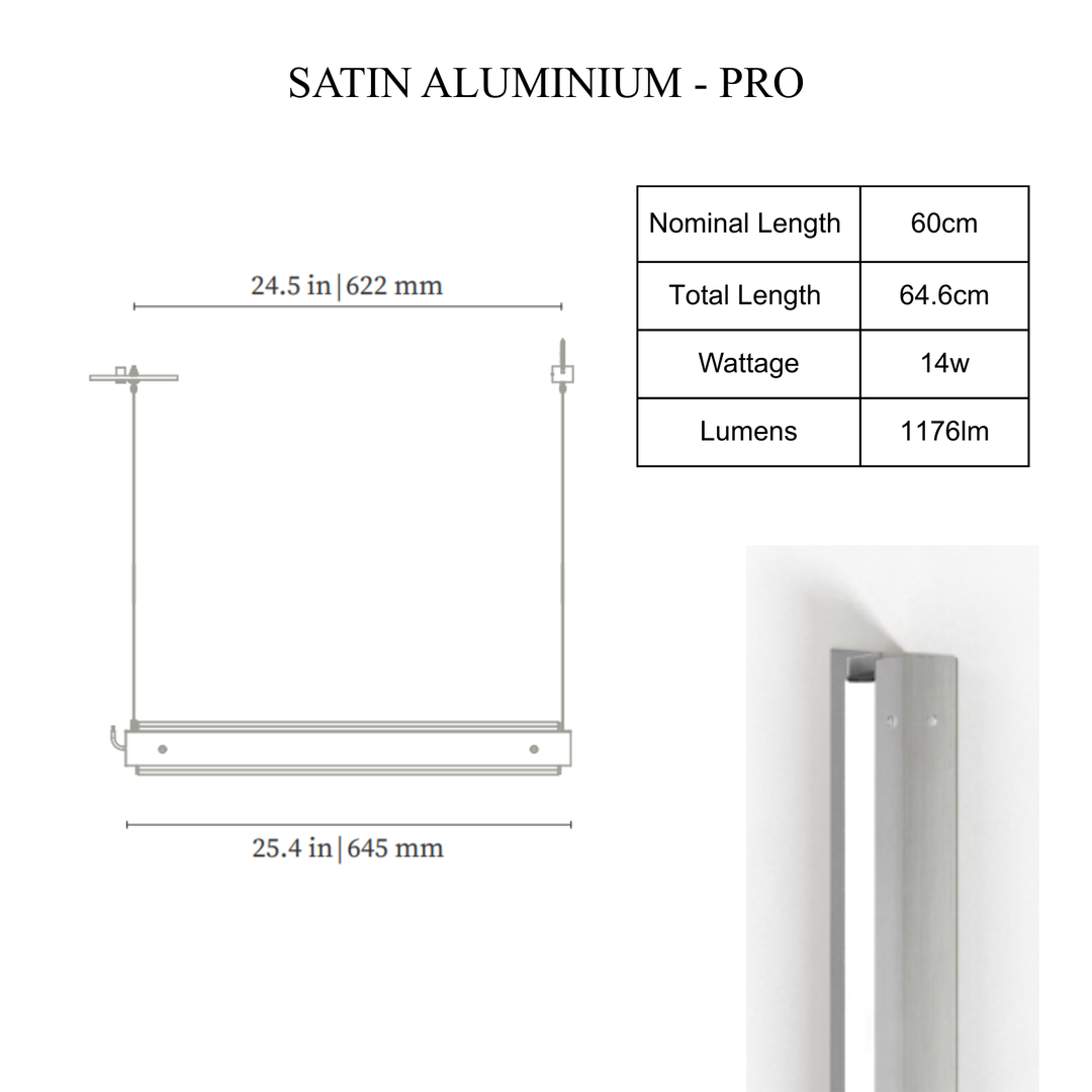 Axis Linear Suspension - T