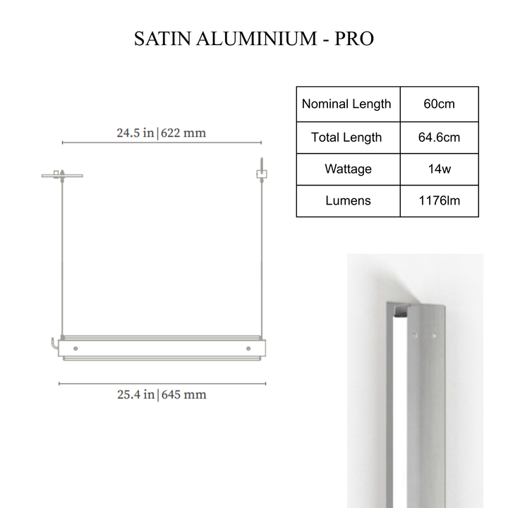 Axis Linear Suspension - T