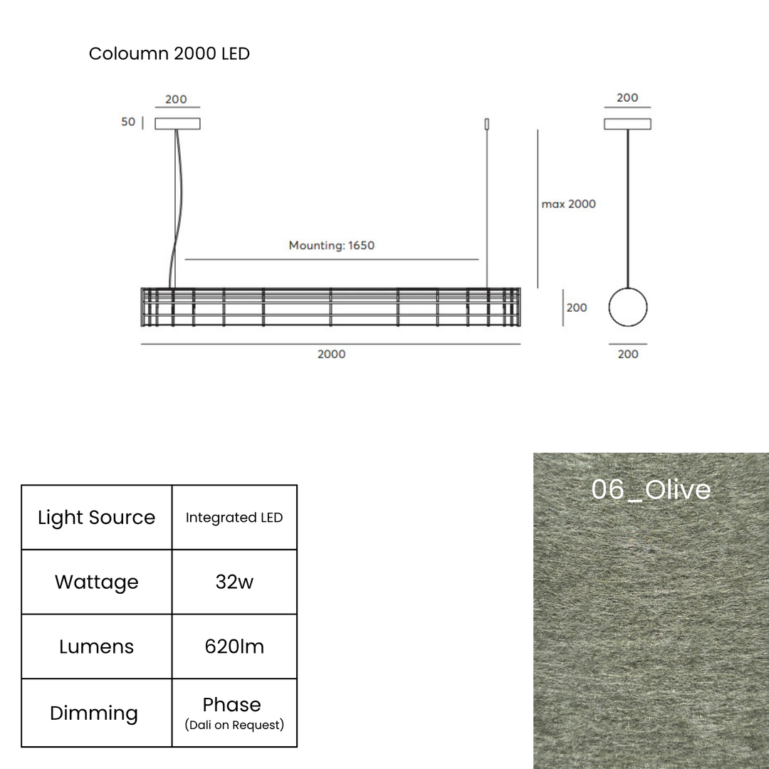 Coloumn 2000 LED