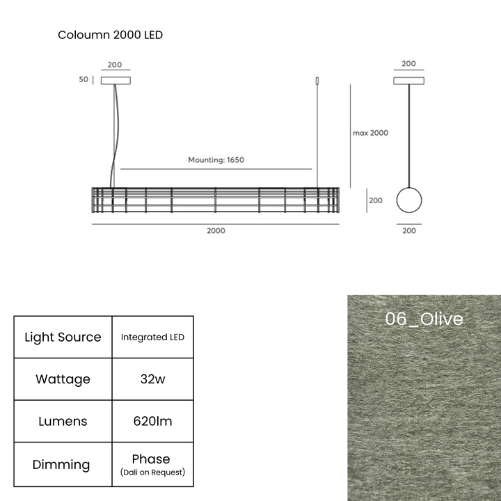 Coloumn 2000 LED