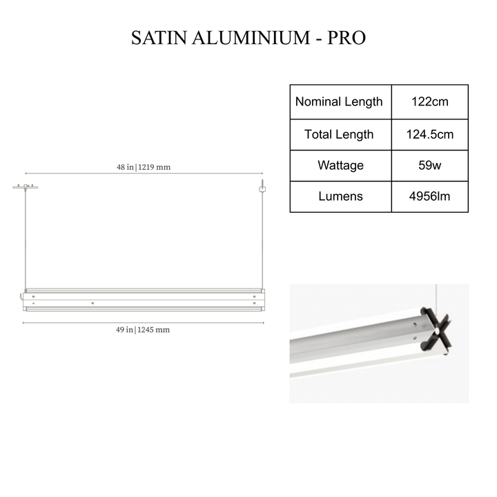 Axis Linear Suspension - X