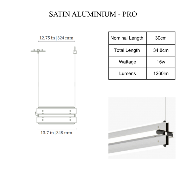 Axis Linear Suspension - Plus