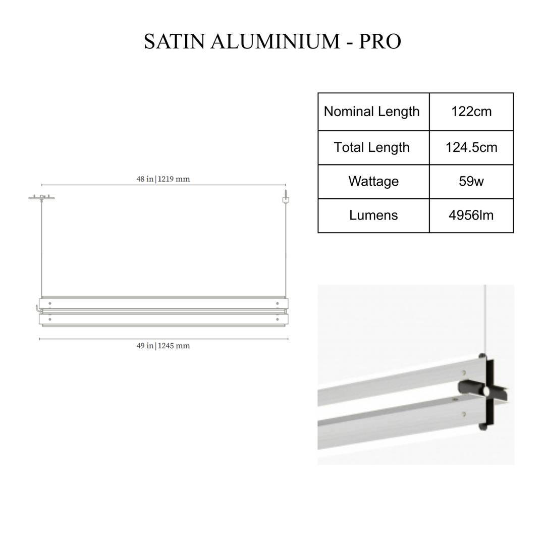 Axis Linear Suspension - Plus
