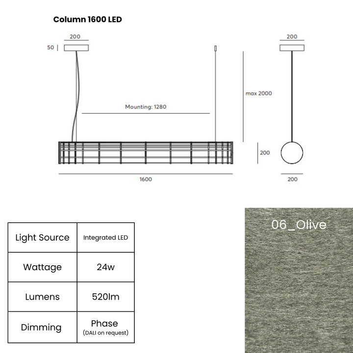 Column 1600 LED