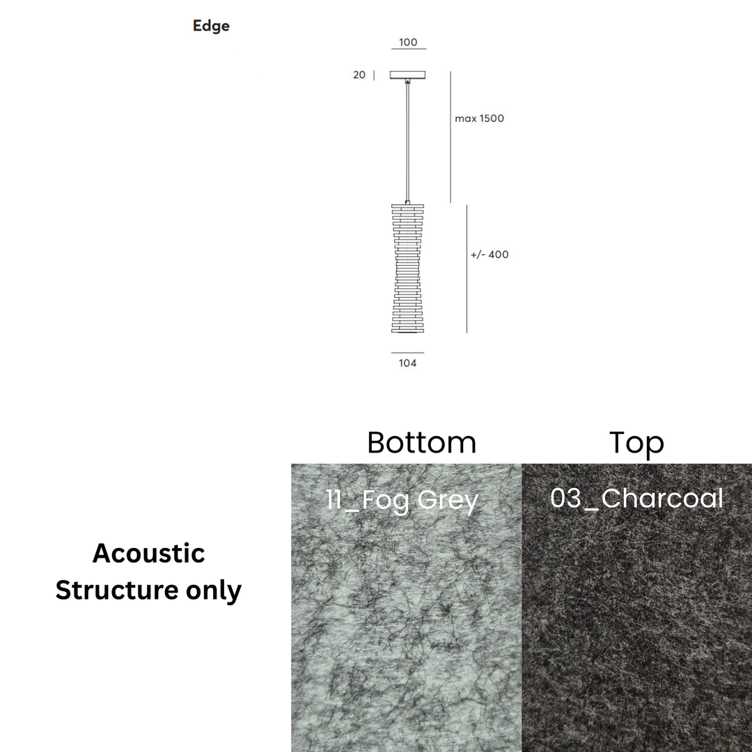 Edge Acoustic Fixture