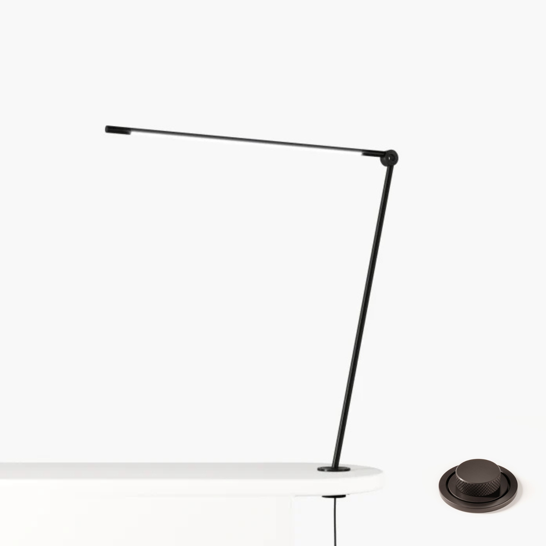 THIN Task Lamp with Desk Inset
