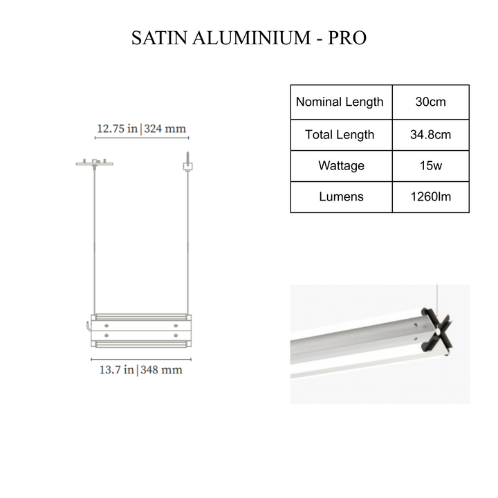 Axis Linear Suspension - X