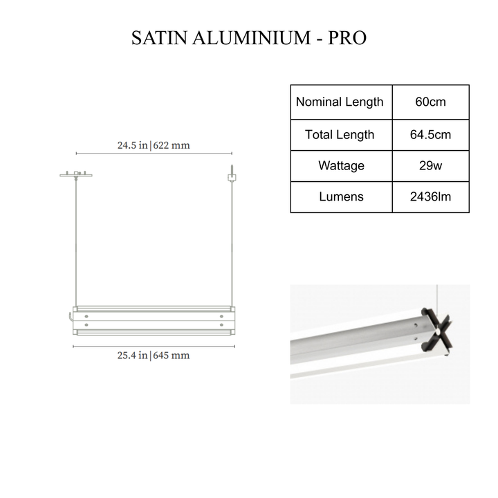 Axis Linear Suspension - X