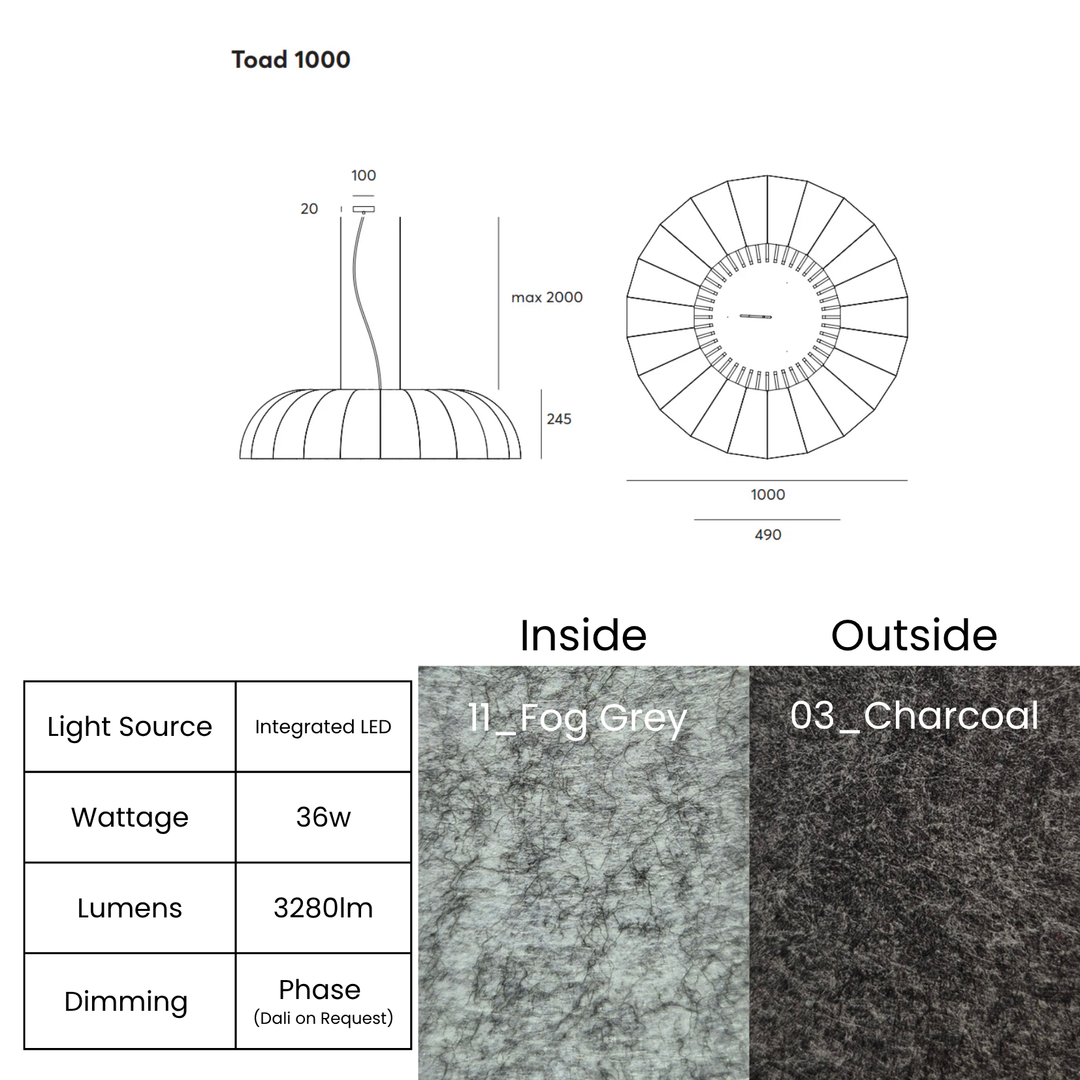 Toad LED 1000