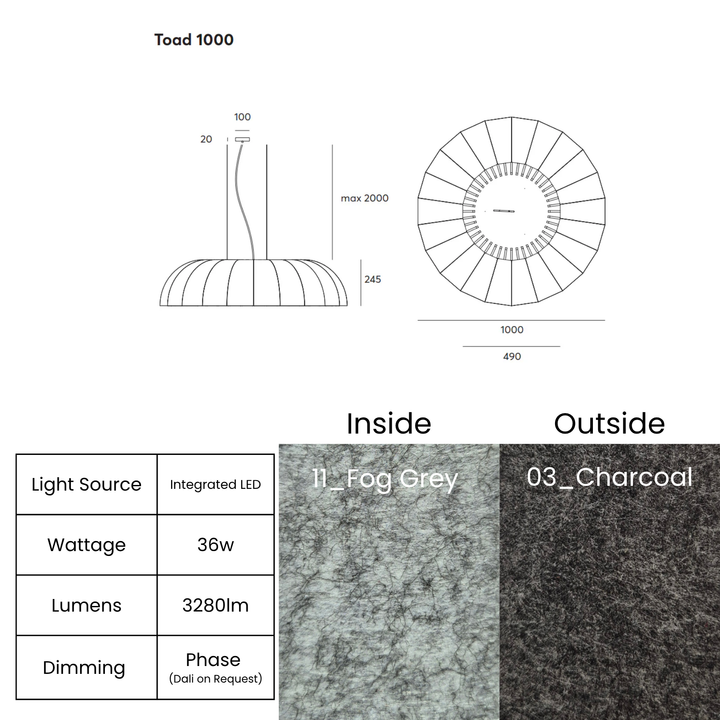 Toad LED 1000