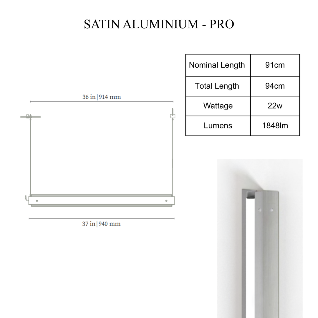 Axis Linear Suspension - T