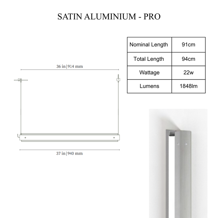 Axis Linear Suspension - T