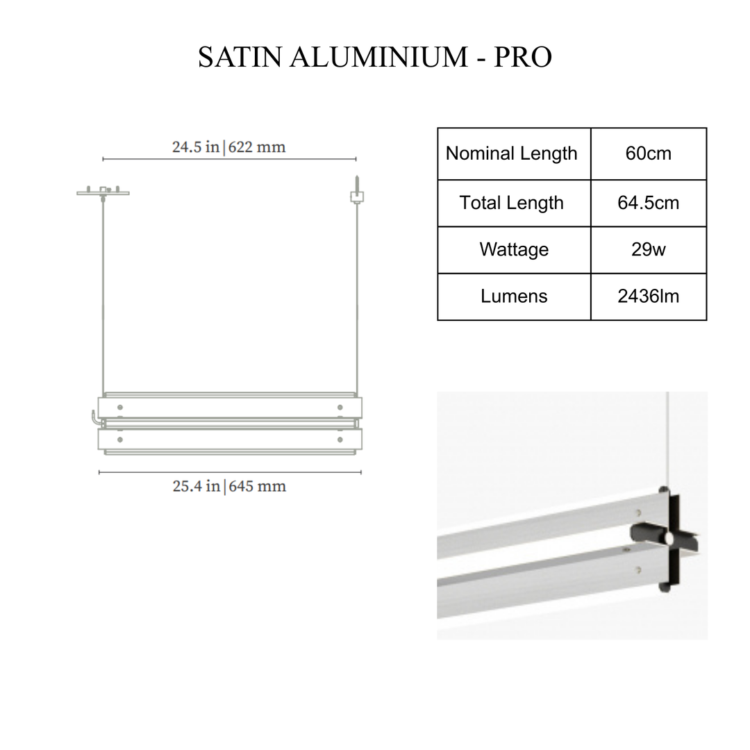 Axis Linear Suspension - Plus