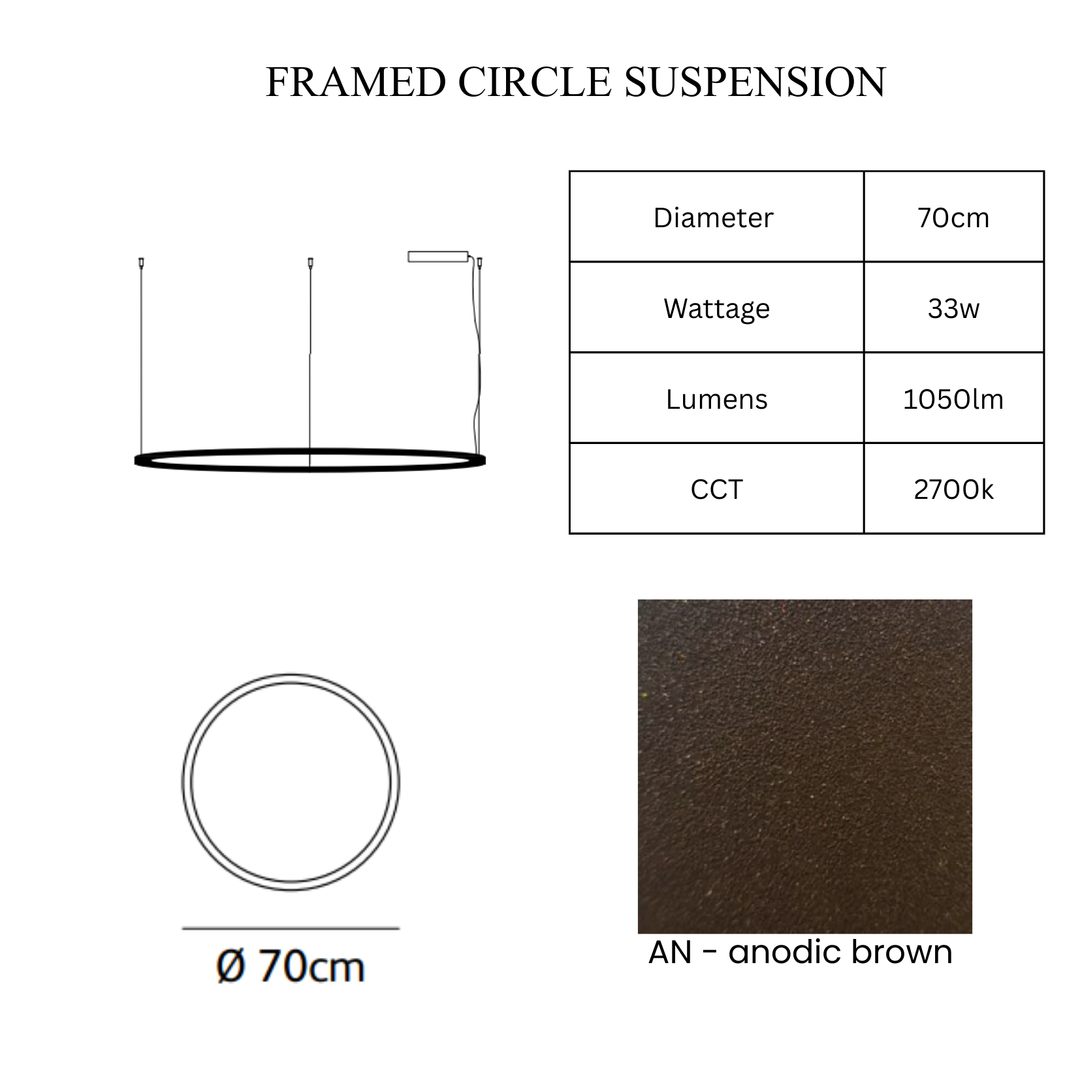 Framed Circle Suspension