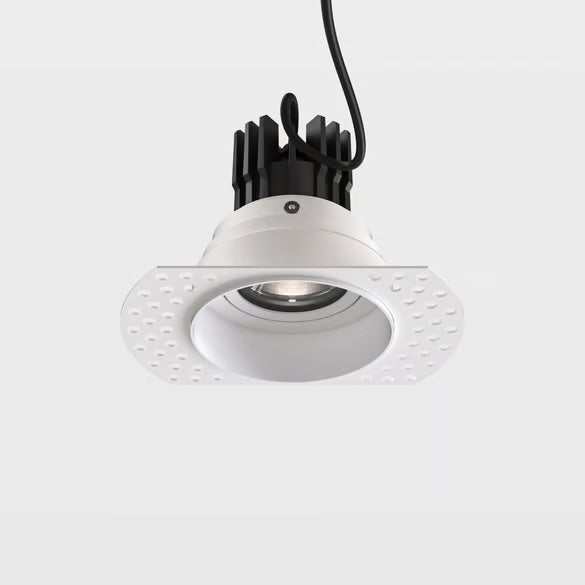 Trimless Pro Round Adjustable - Phase Dimmable
