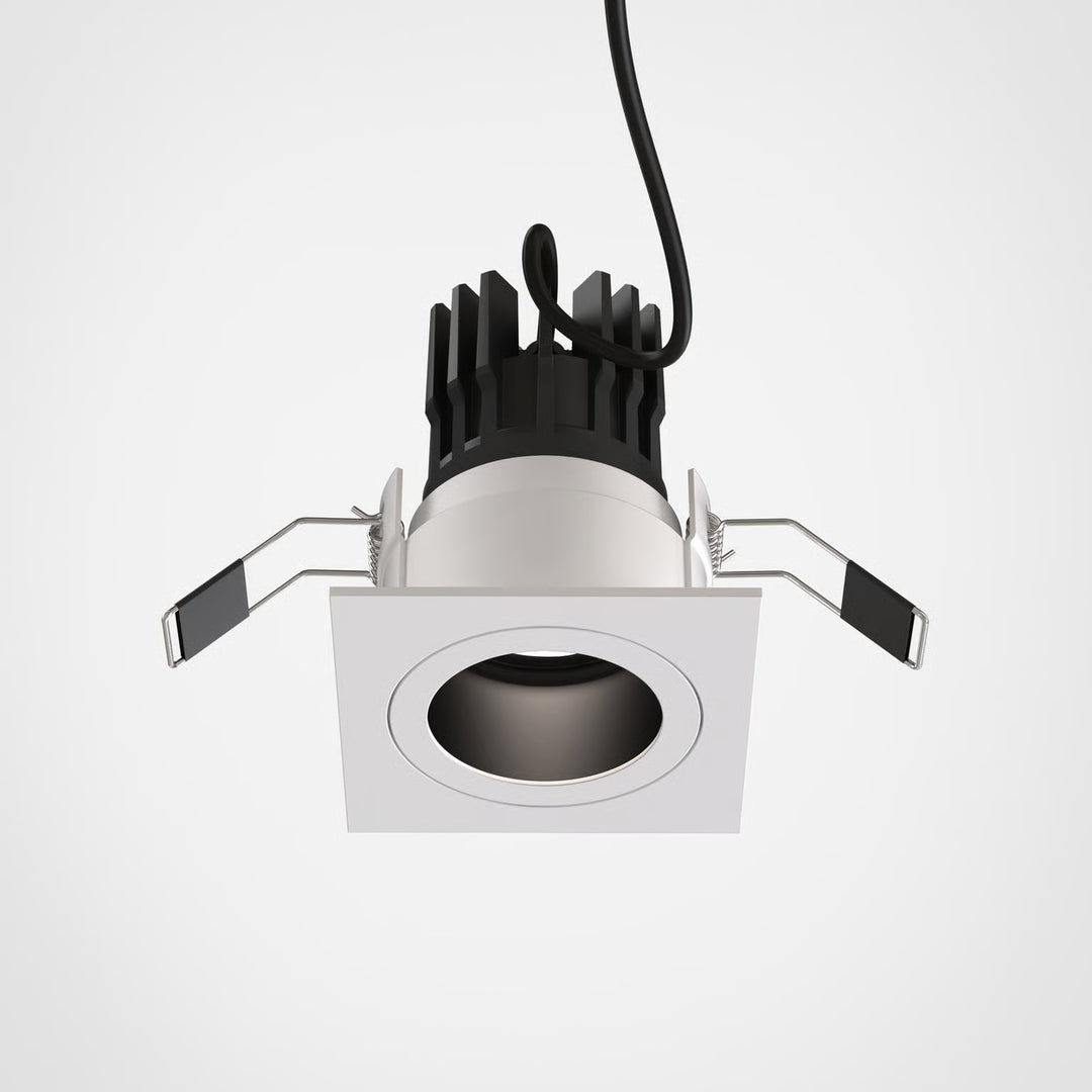Pinhole PRO Square Fixed IP65- Phase Dimmable