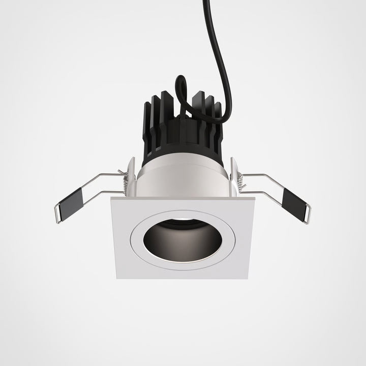 Pinhole PRO Square Fixed IP65- Phase Dimmable