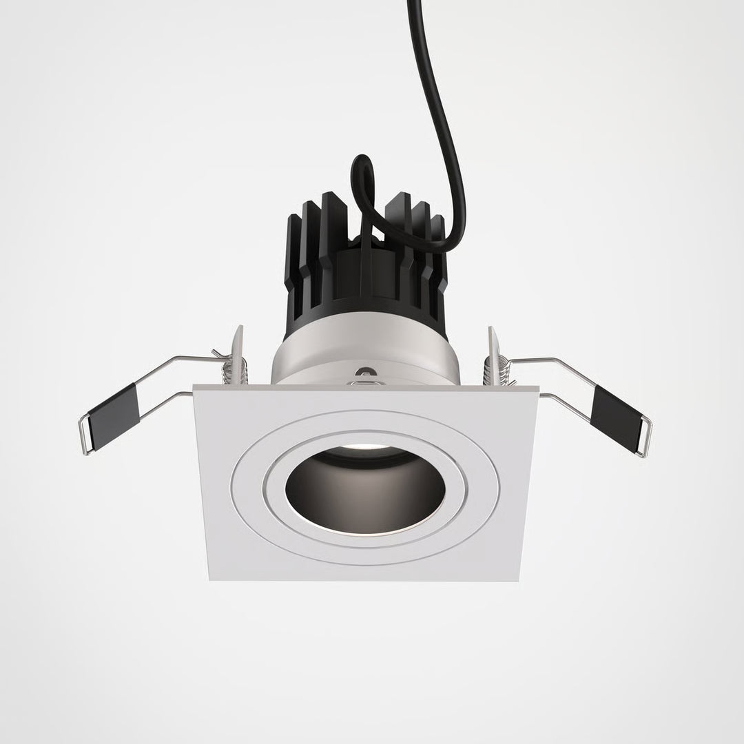 Pinhole PRO Square Adjustable- Phase Dimmable