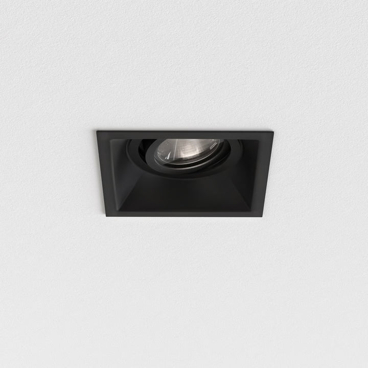 Minima PRO Square Adjustable Black - Phase Dimmable