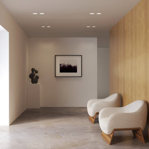 Minima PRO Square Fixed IP65- Dali Dimmable