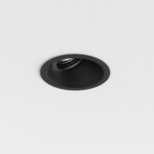 Minima PRO Round 25 IP65 Black - Phase Dimmable