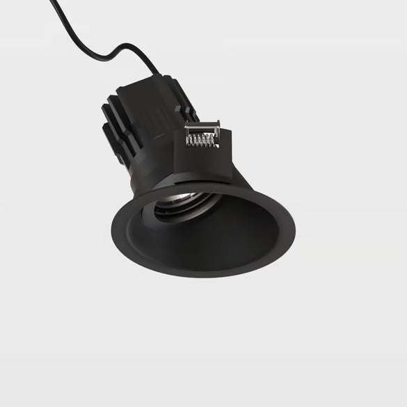 Minima PRO Round 25 IP65 Black - Phase Dimmable
