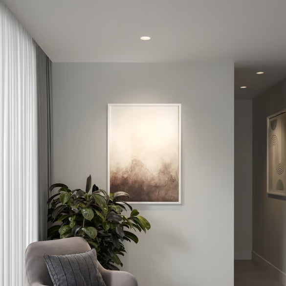 Minima PRO Round 25 IP65 White - Phase Dimmable