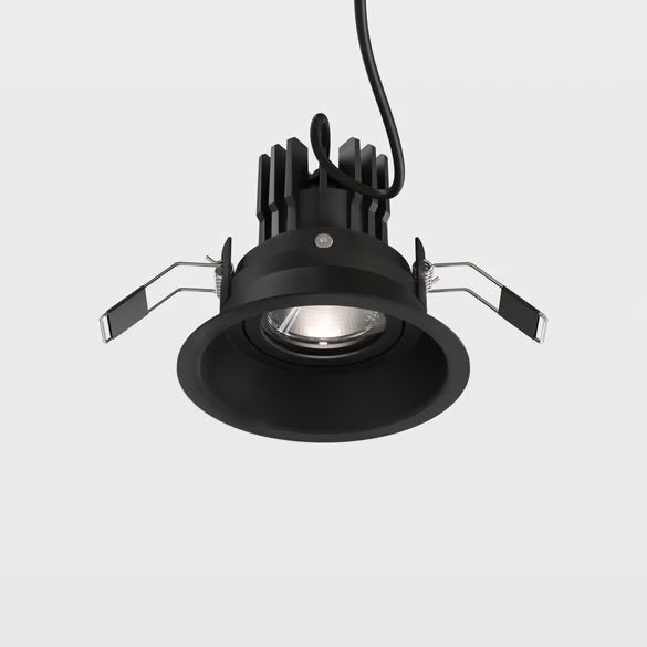 Minima PRO Round Adjustable Black- Dali Dimmable