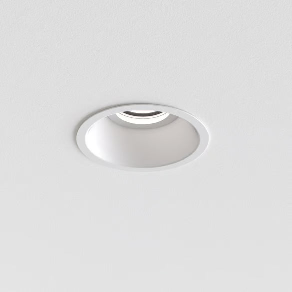 Minima PRO Round Fixed IP65 White - Phase Dimmable