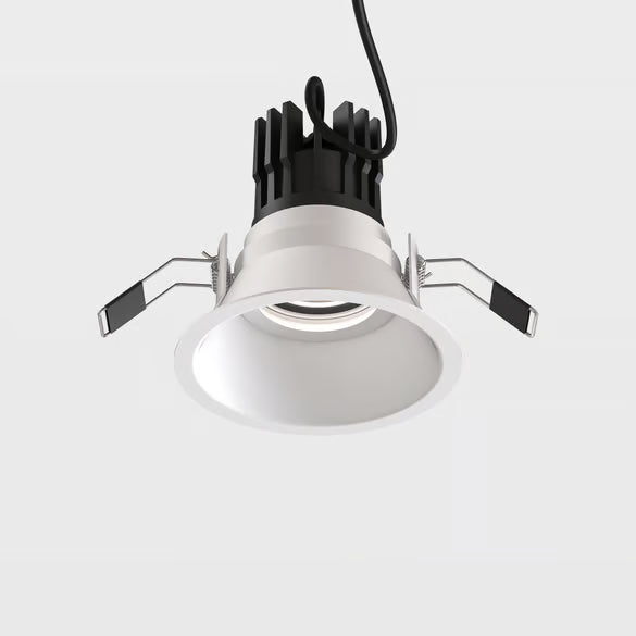 Minima PRO Round Fixed IP65 White - Dali Dimmable