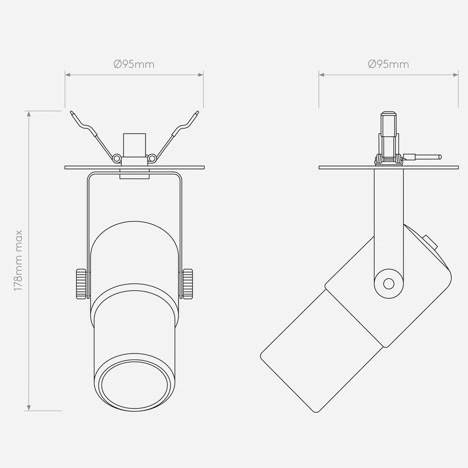 Stage Recessed