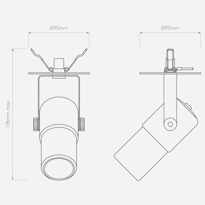 Stage Recessed