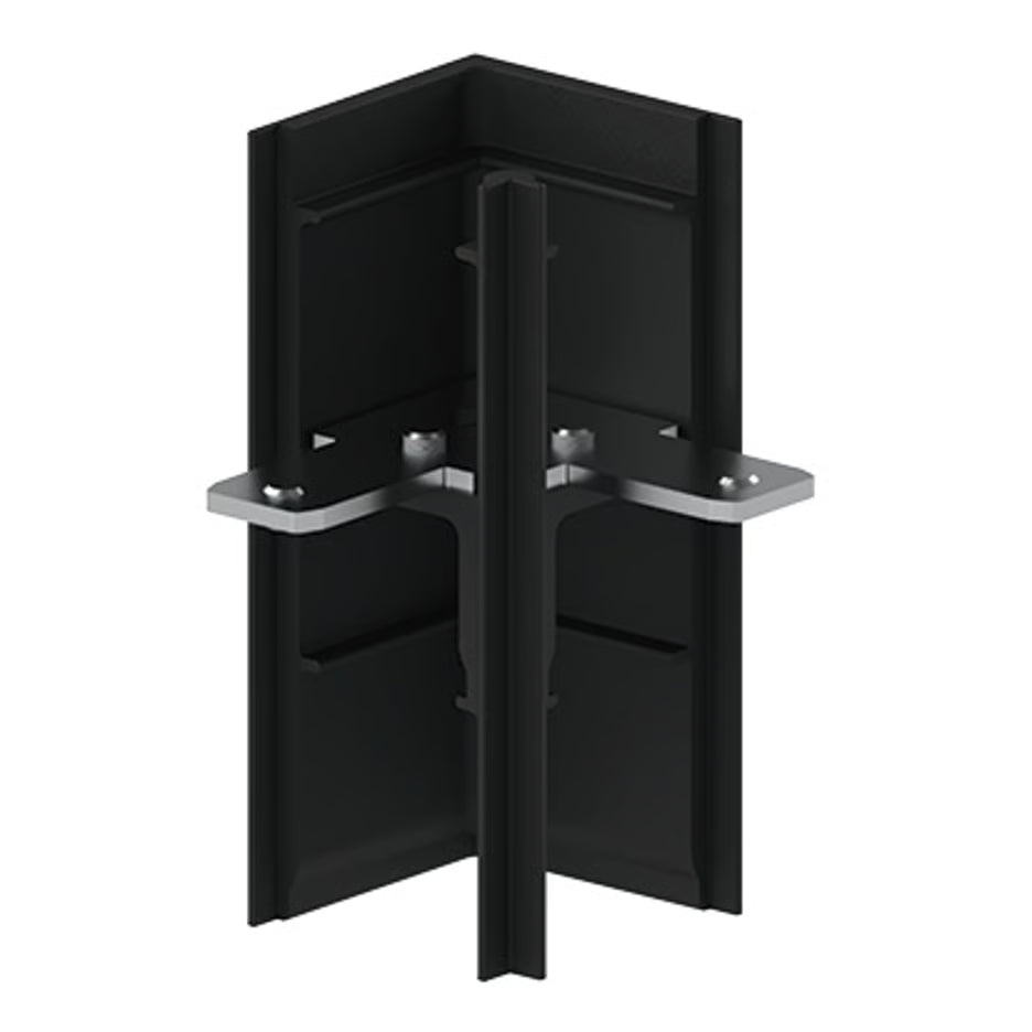 48V Double Track Corner Joint
