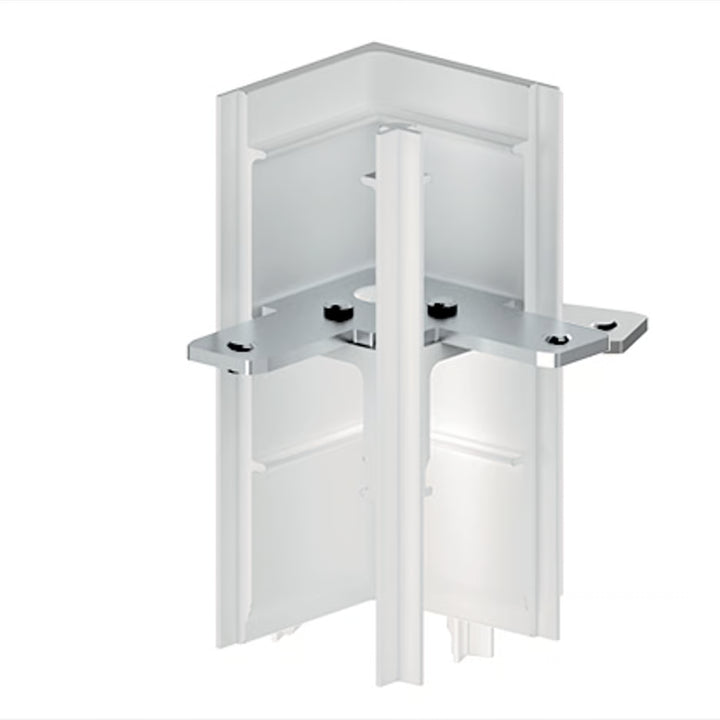 48V Double Track Corner Joint