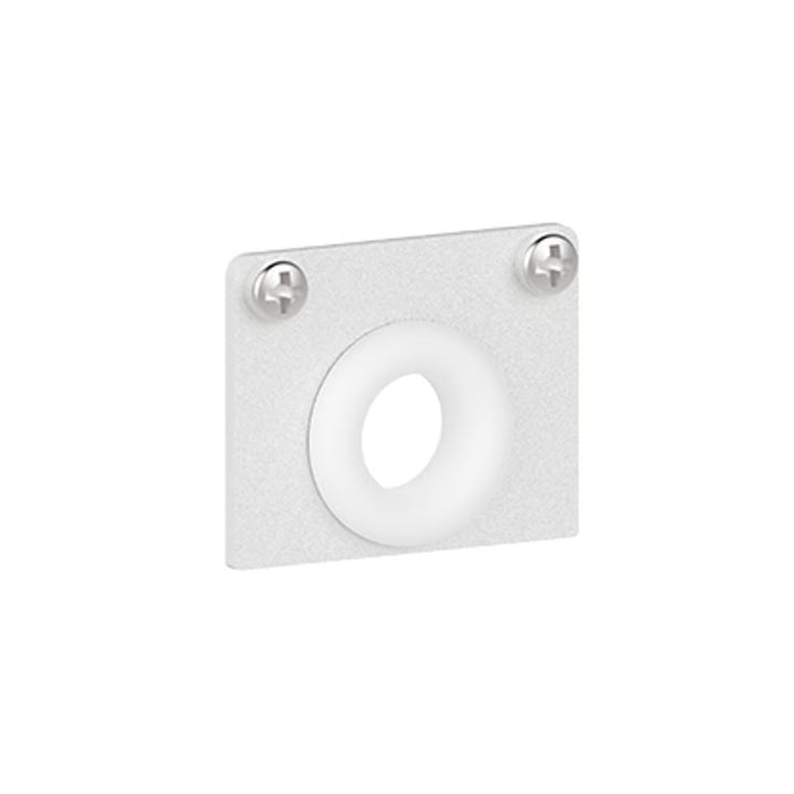 48V Single Track Cable Entry End Cap