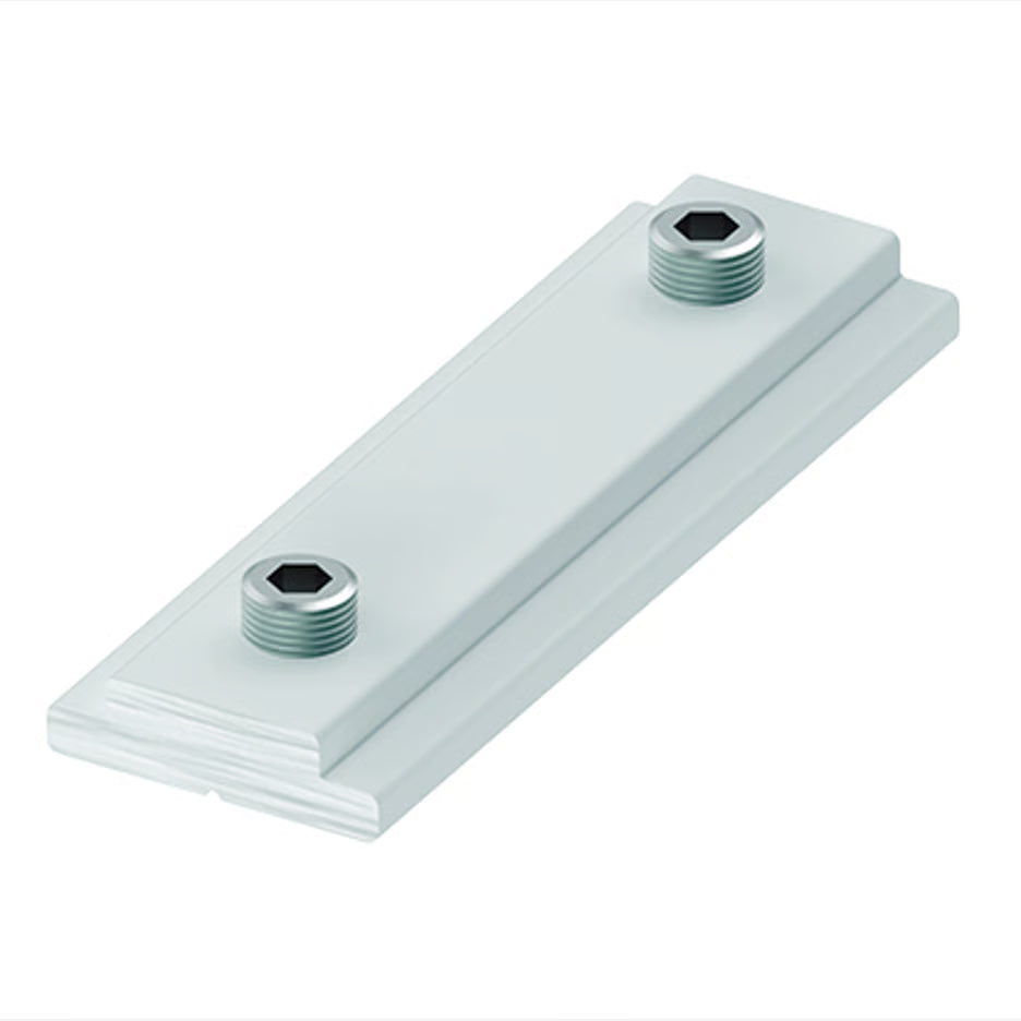 48V Double Track Straight Bracket