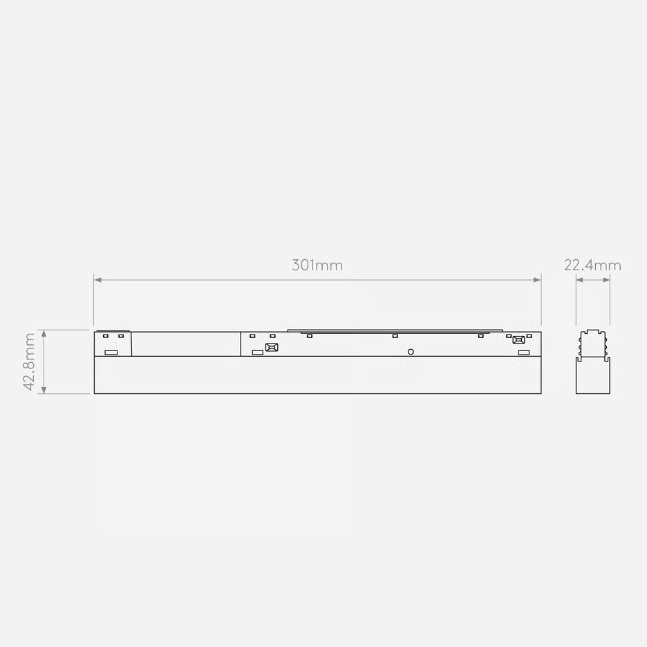 Linear 300 Fixed 48V Track DALI