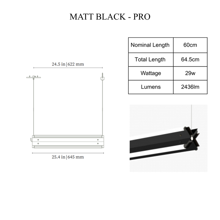 Axis Linear Suspension - X
