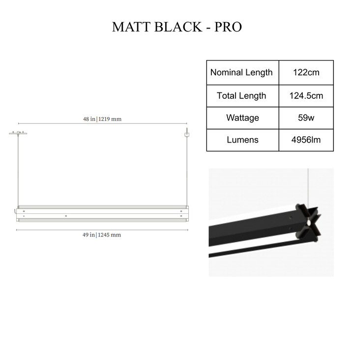 Axis Linear Suspension - X