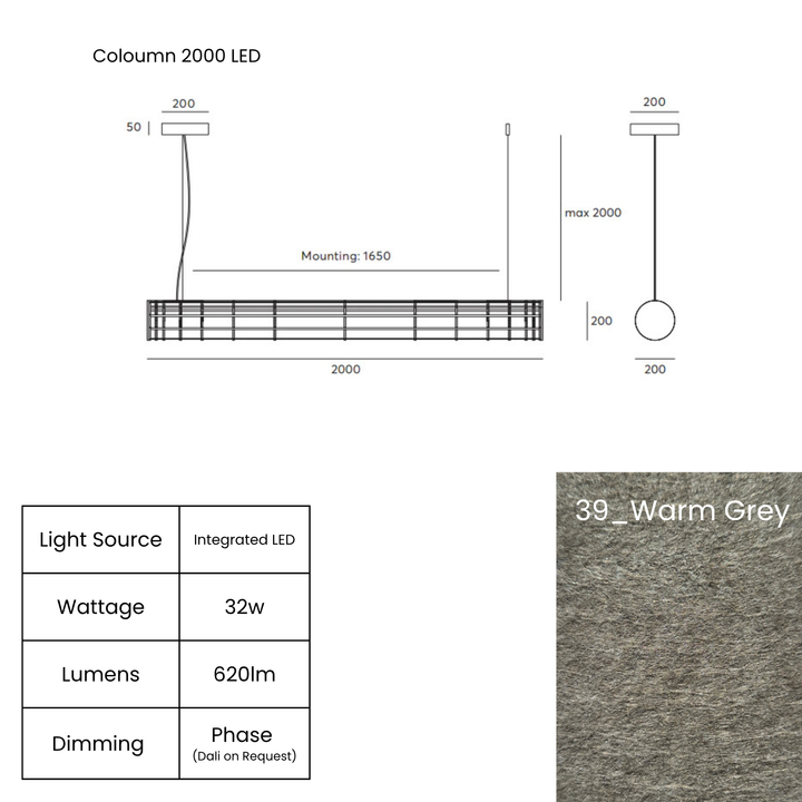 Coloumn 2000 LED