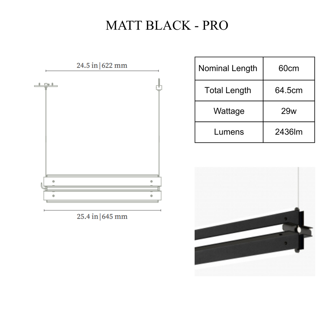 Axis Linear Suspension - Plus