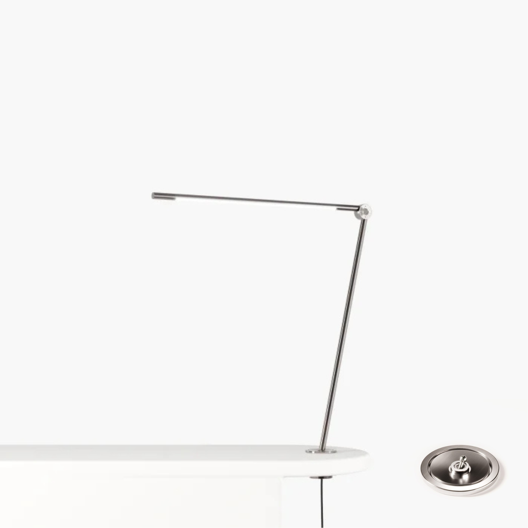 THIN Task Lamp with Desk Inset
